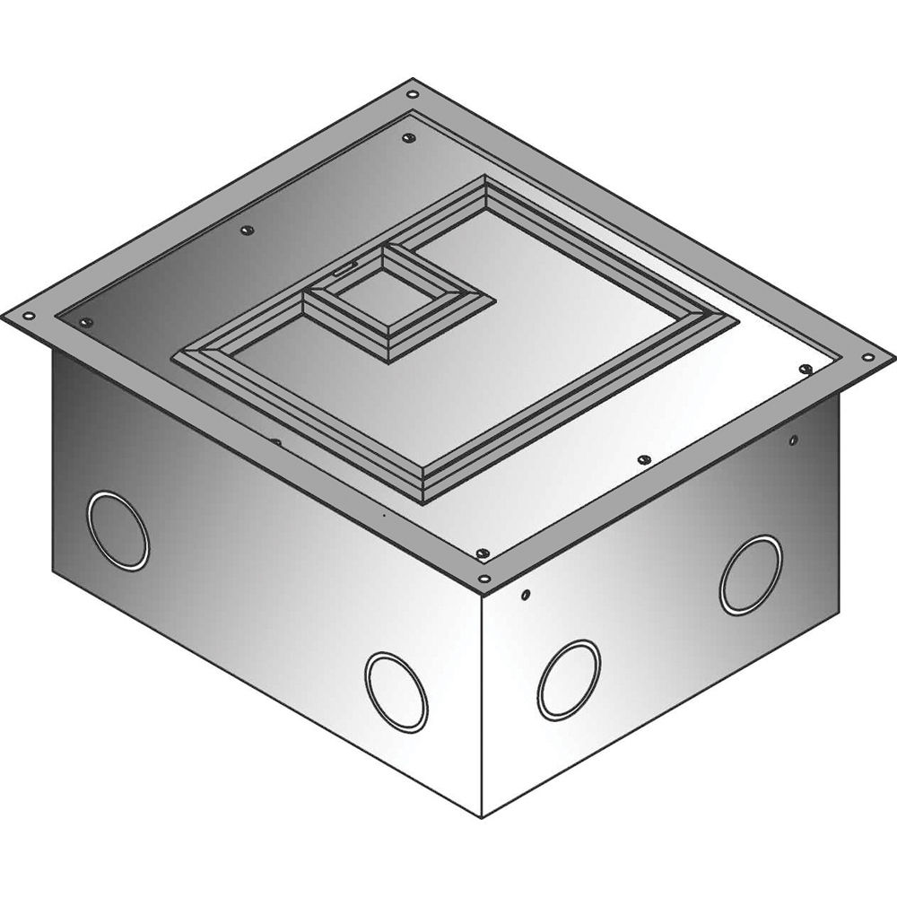 Fsr Fl 540p 10 Deep Floor Box