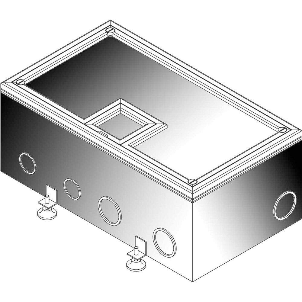 Fsr Fl 710 5 25 Deep Floor Box