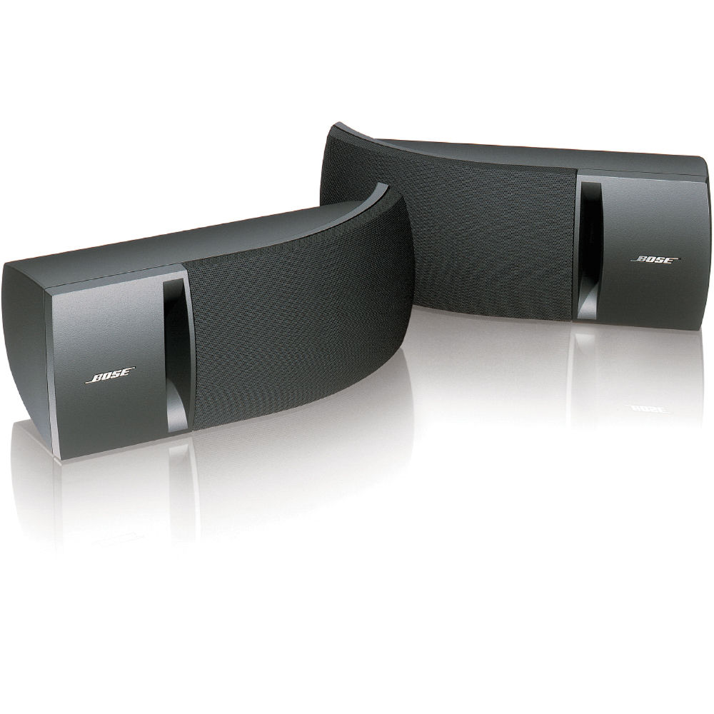 Bose 161 Full Range Bookshelf Speakers Black Pair 27027 B H