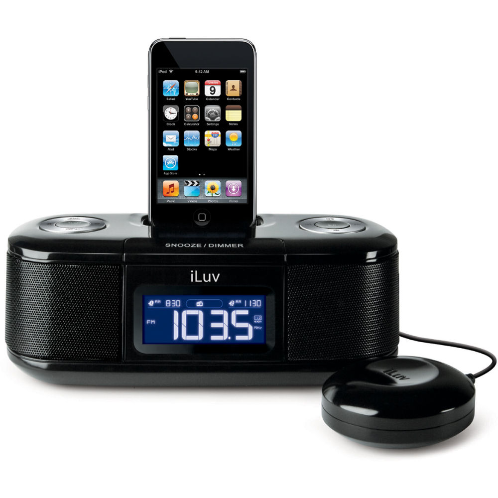 iluv ipod docking station