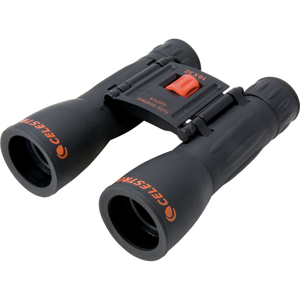 16x32 binoculars distance