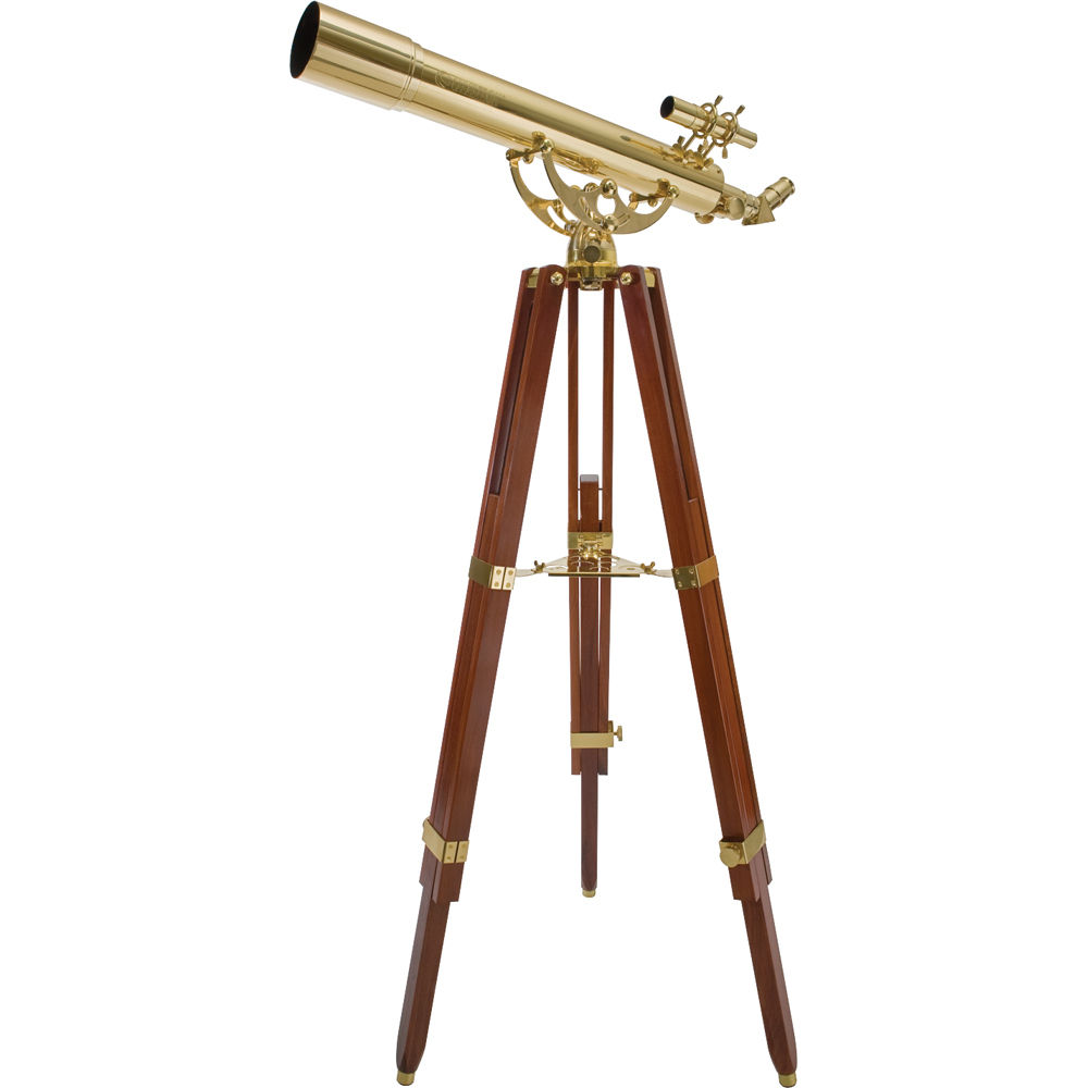 brass telescope