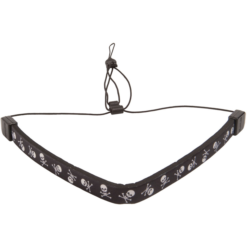 Skull OP//TECH USA 6922021 Mini Loop Strap QD Neoprene Neck Strap for Compact Cameras