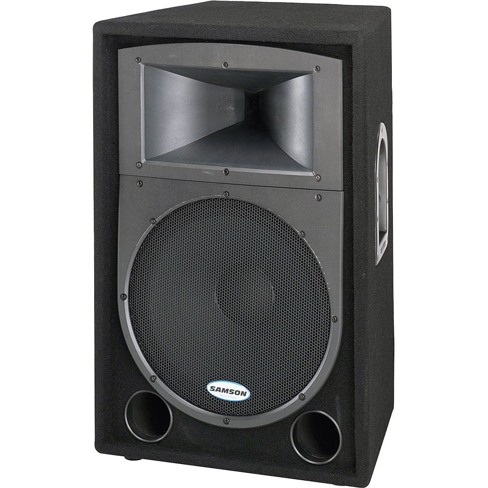 samson 15 inch active speakers