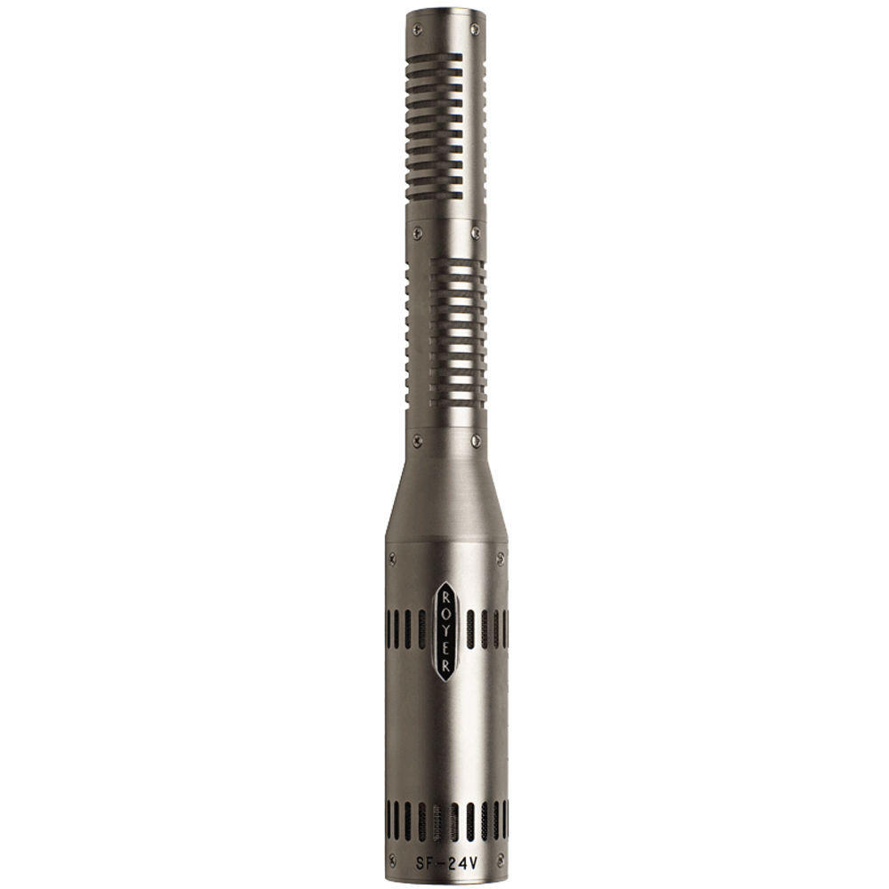 Royer Labs Sf 24v Vacuum Tube Stereo Ribbon Microphone Sf 24v