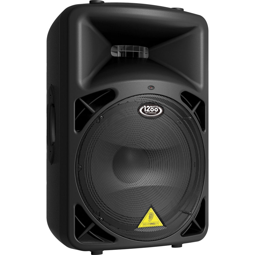behringer 1200 watt speaker