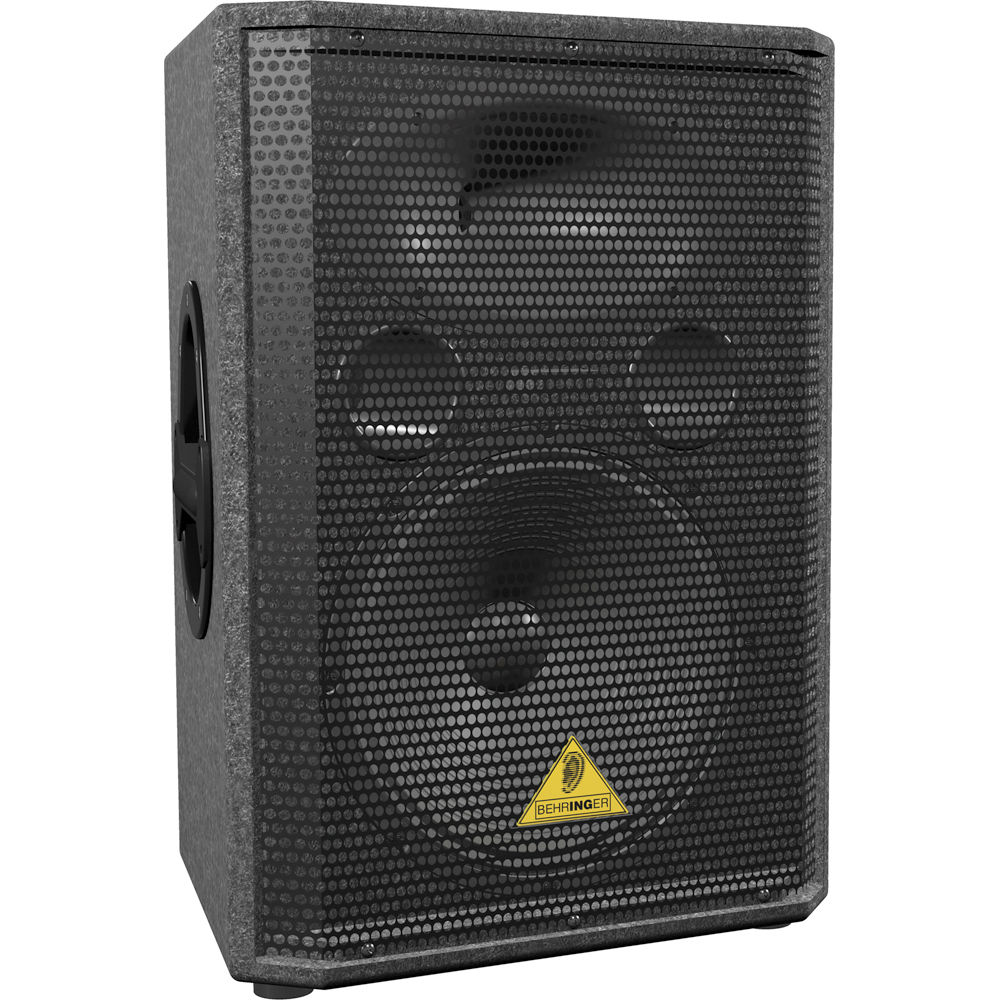 behringer 550 watt powered speakers