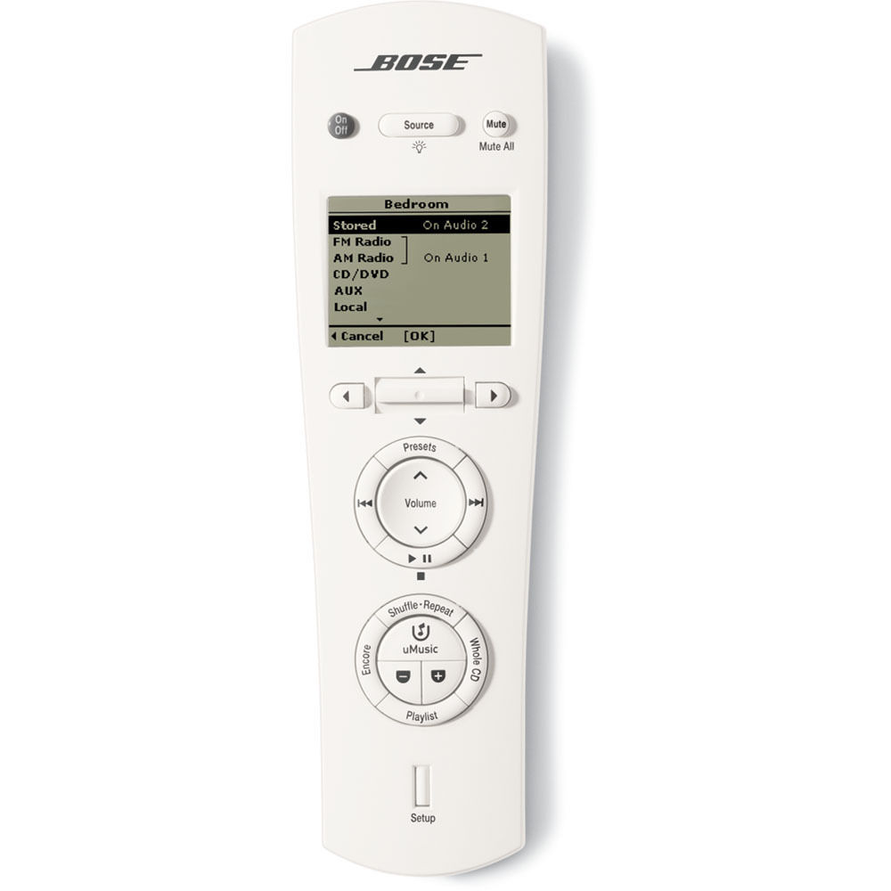 bose personal music center remote