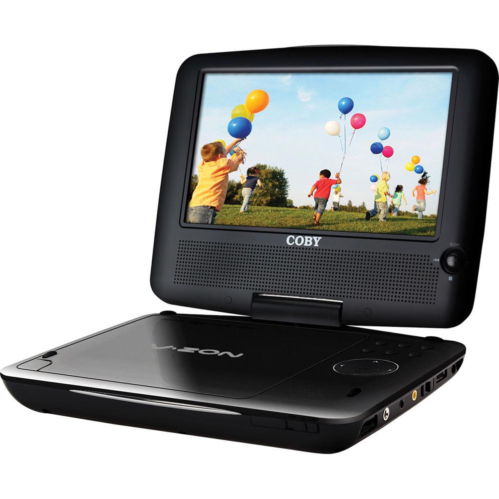 Coby Tfdvd7379 7 Portable Dvd Player Tfdvd7379 B H