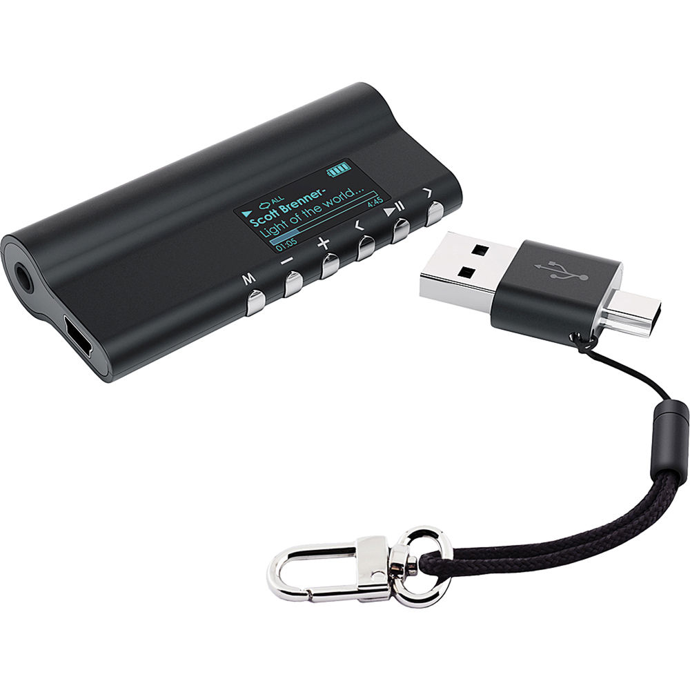 micro mp3 player with speaker