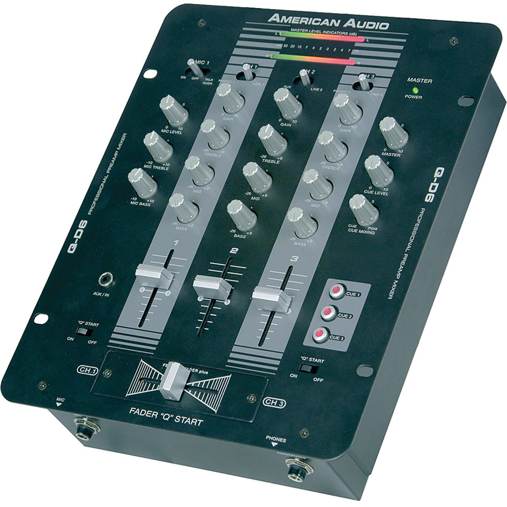 american audio mixer price