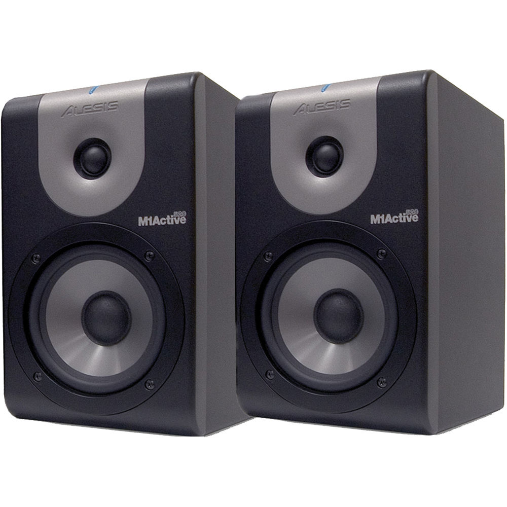 alesis m1active 520 usb studio monitors