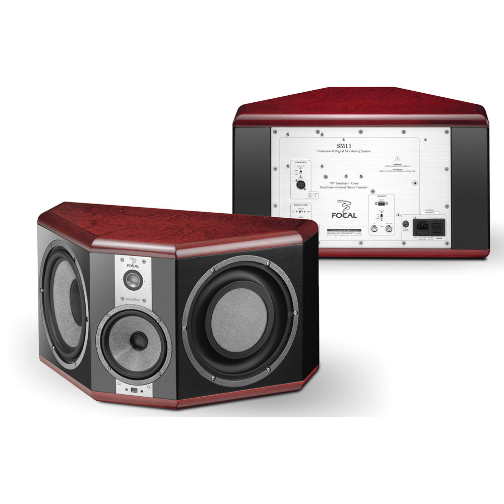 focal center channel