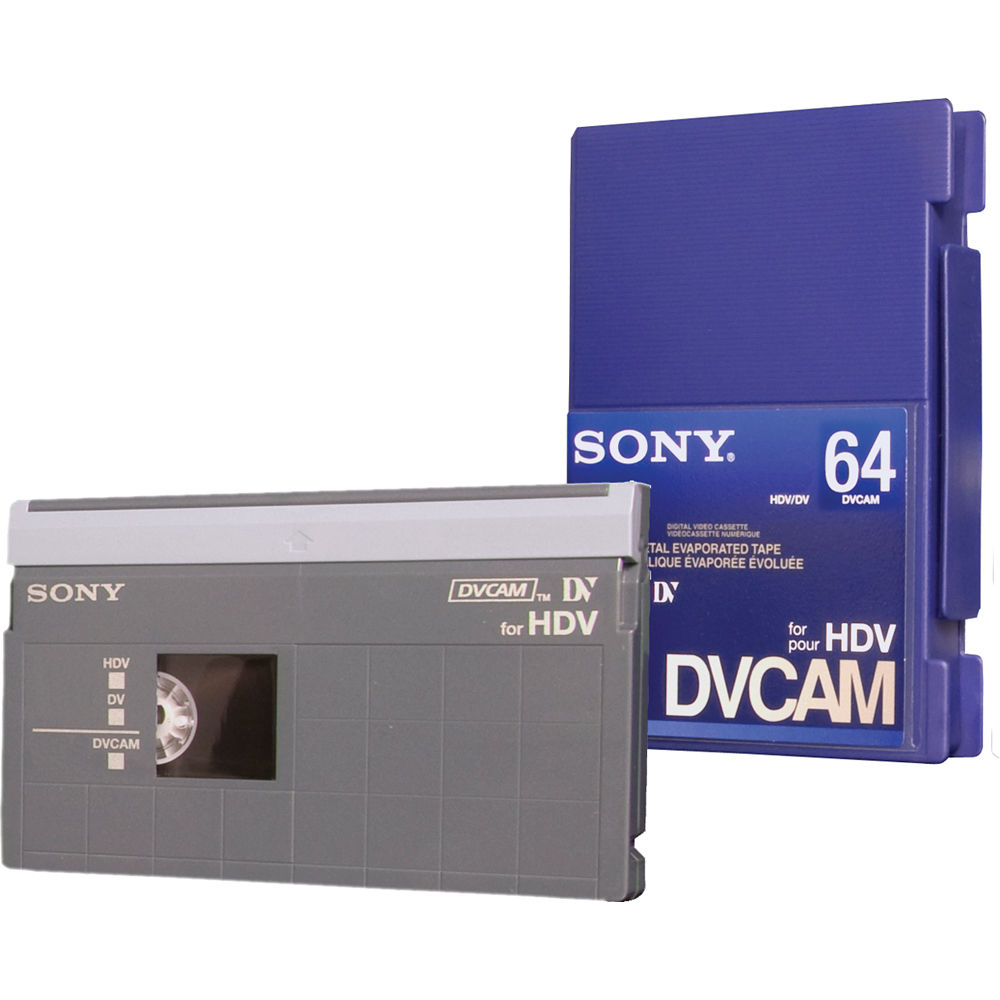 Cinta evoprateted Metal Sony pdv-64n Dvcam-Nuevo