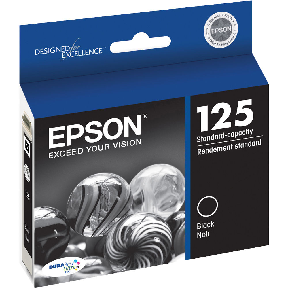 epson 125 black
