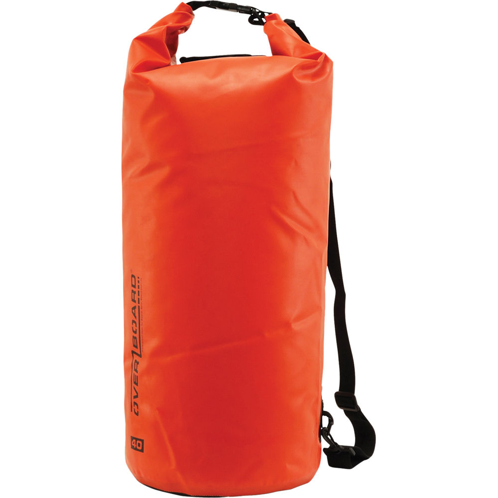 red waterproof bag