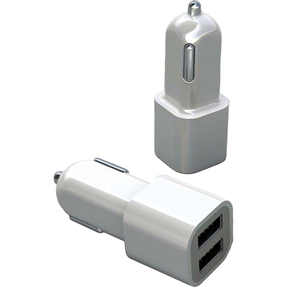 Macally Carusb Dual Usb Car Charger For Apple Iphone 4 Carusb