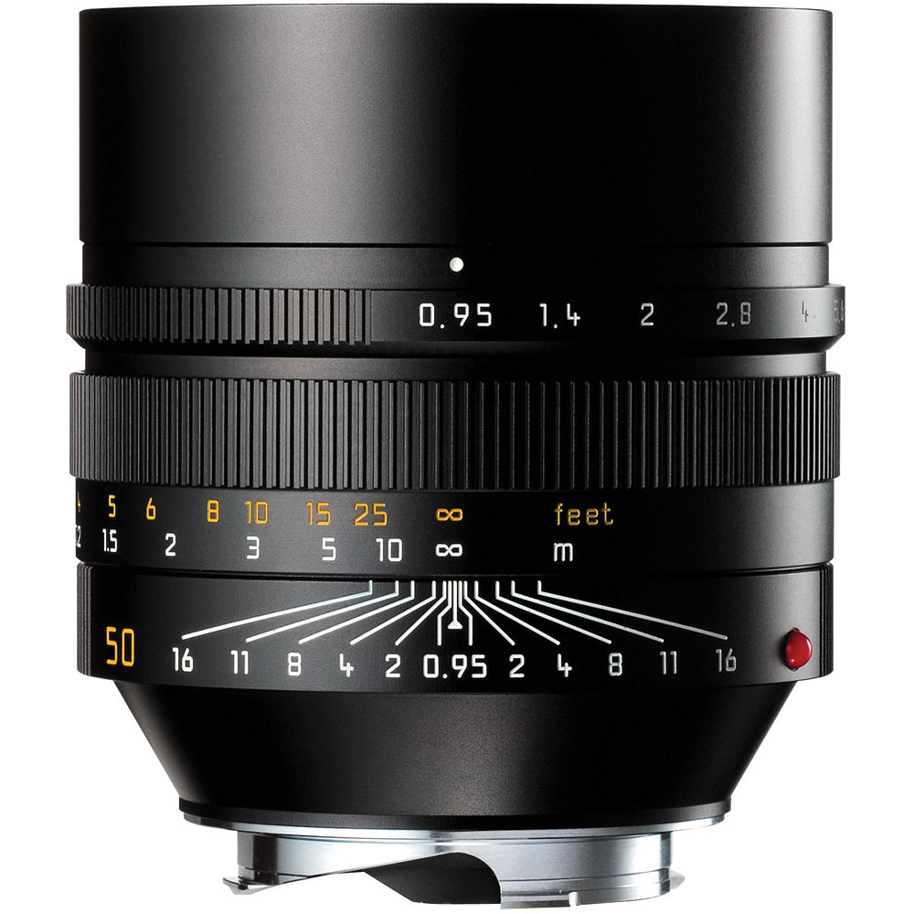 Leica Noctilux-M 50mm f/0.95 ASPH. Lens 