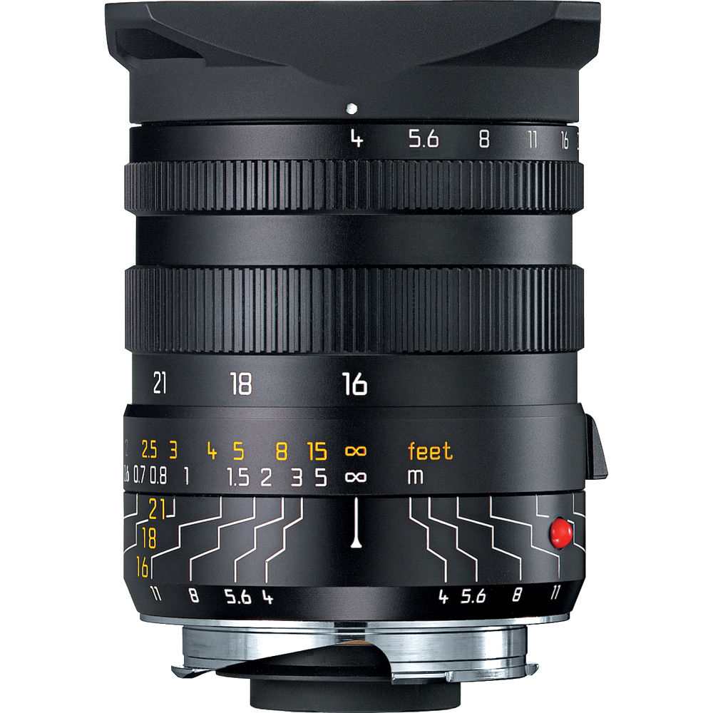 Leica Tri Elmar M 16 18 21mm F 4 Asph Lens With Universal