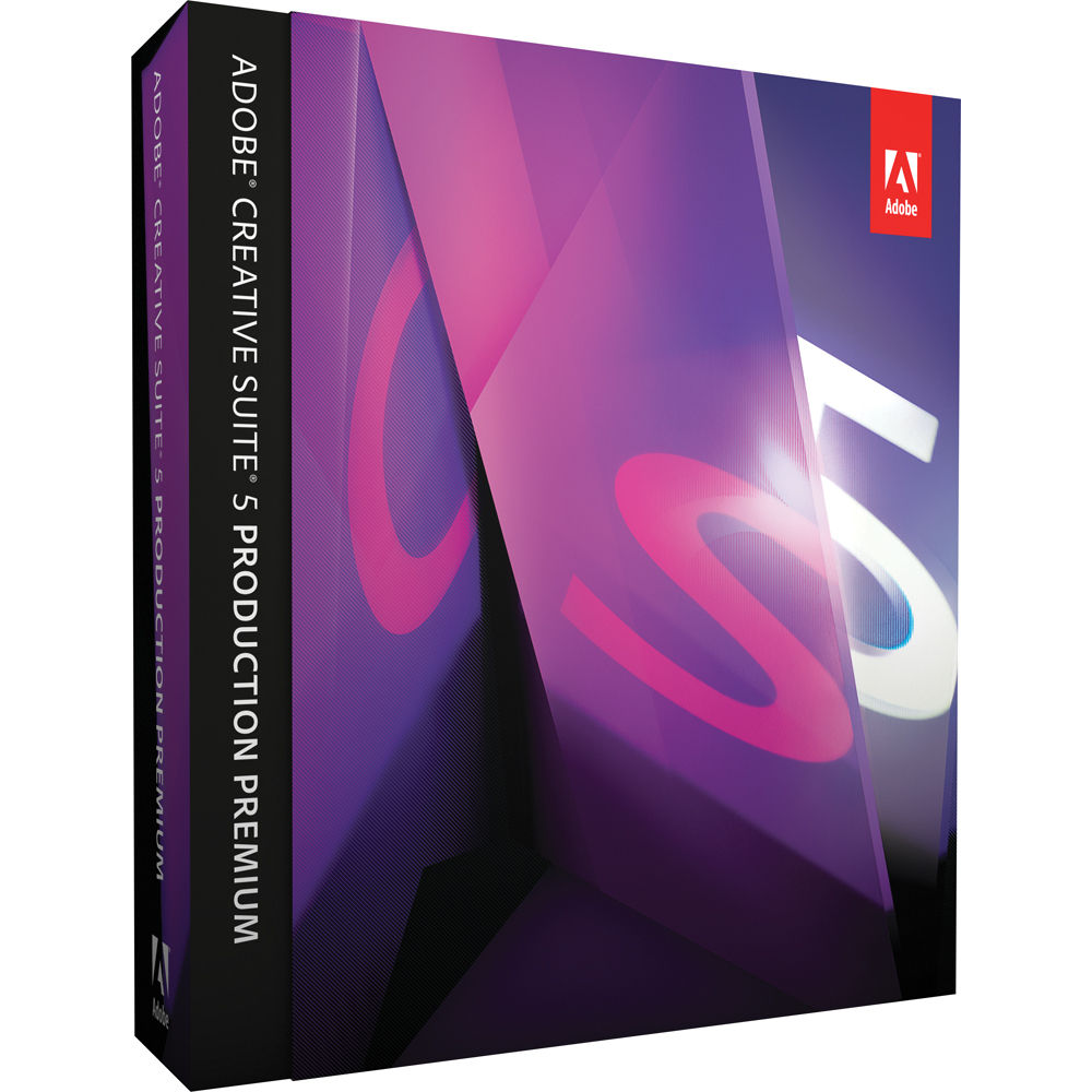 Buy Adobe Creative Suite 5 Production Premium