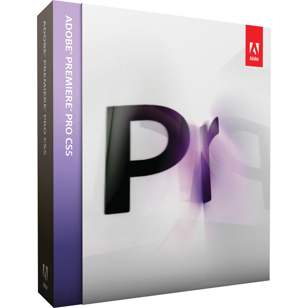 Adobe Premiere Pro CS5 buy online