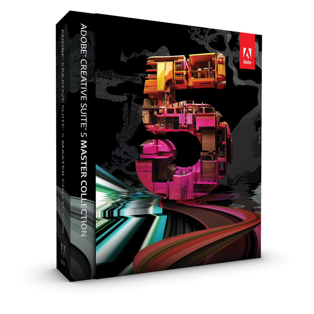 Adobe Creative Suite 5 Master Collection Mac