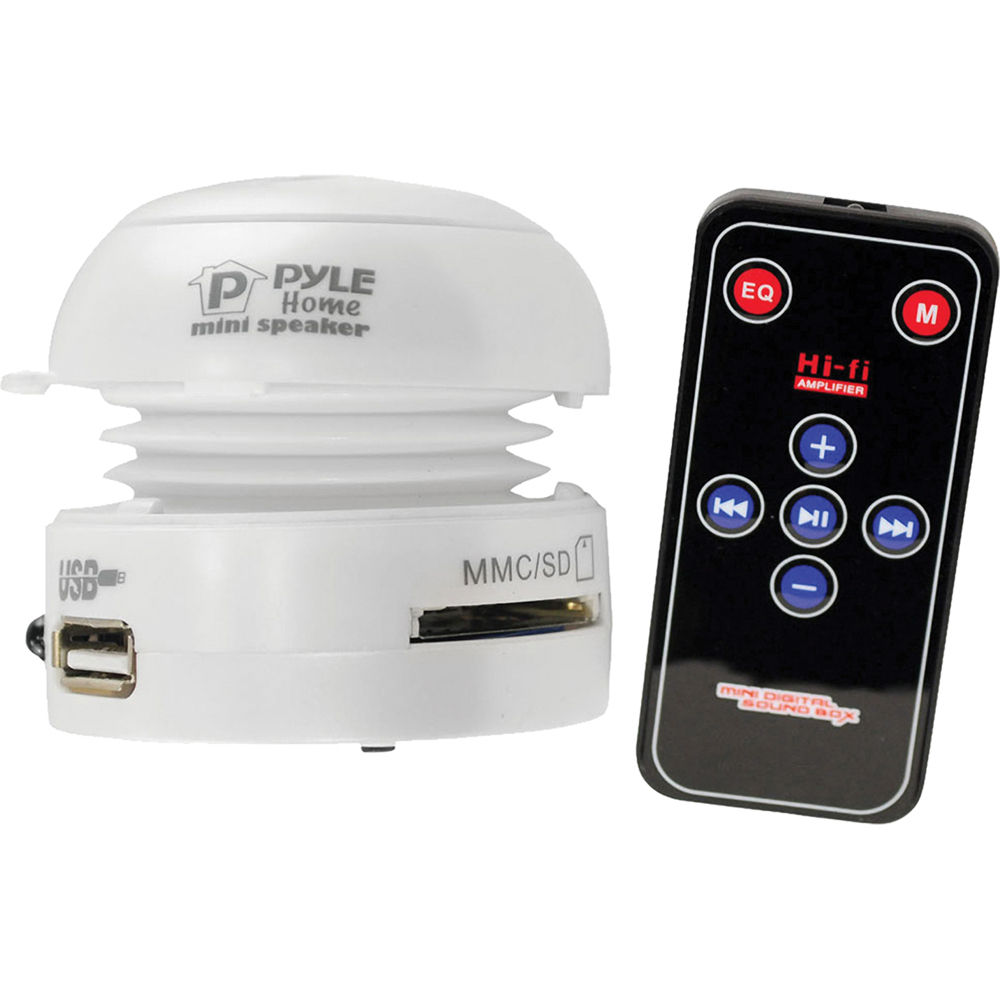 mini speaker sd card