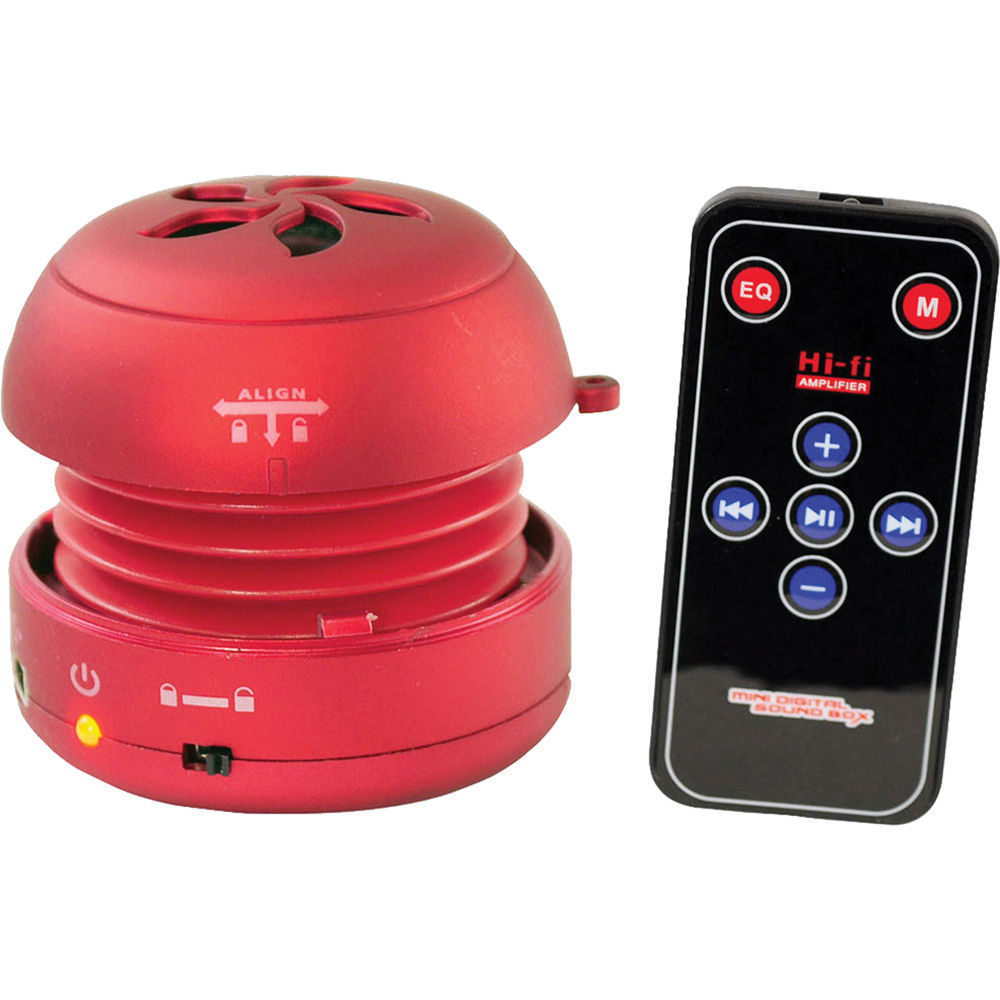 mini speaker sd card