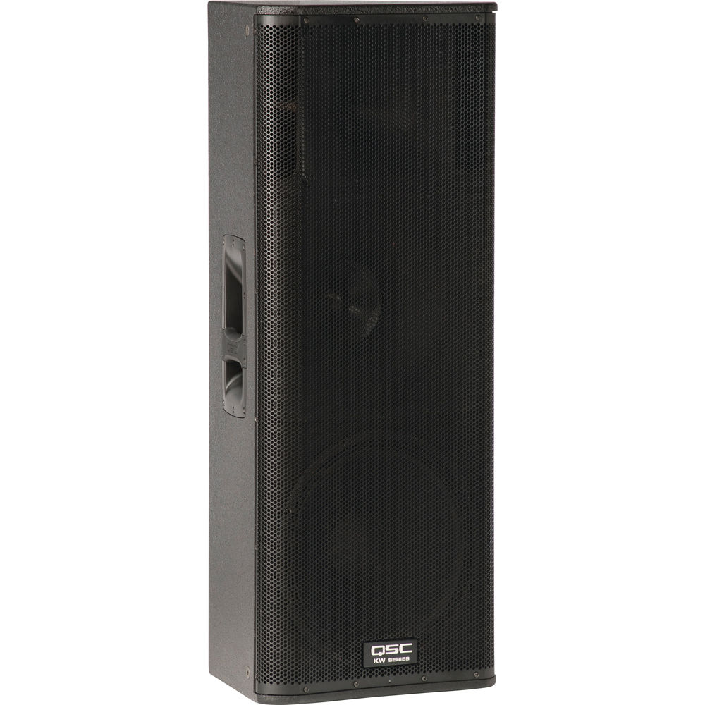 qsc 3 way speaker