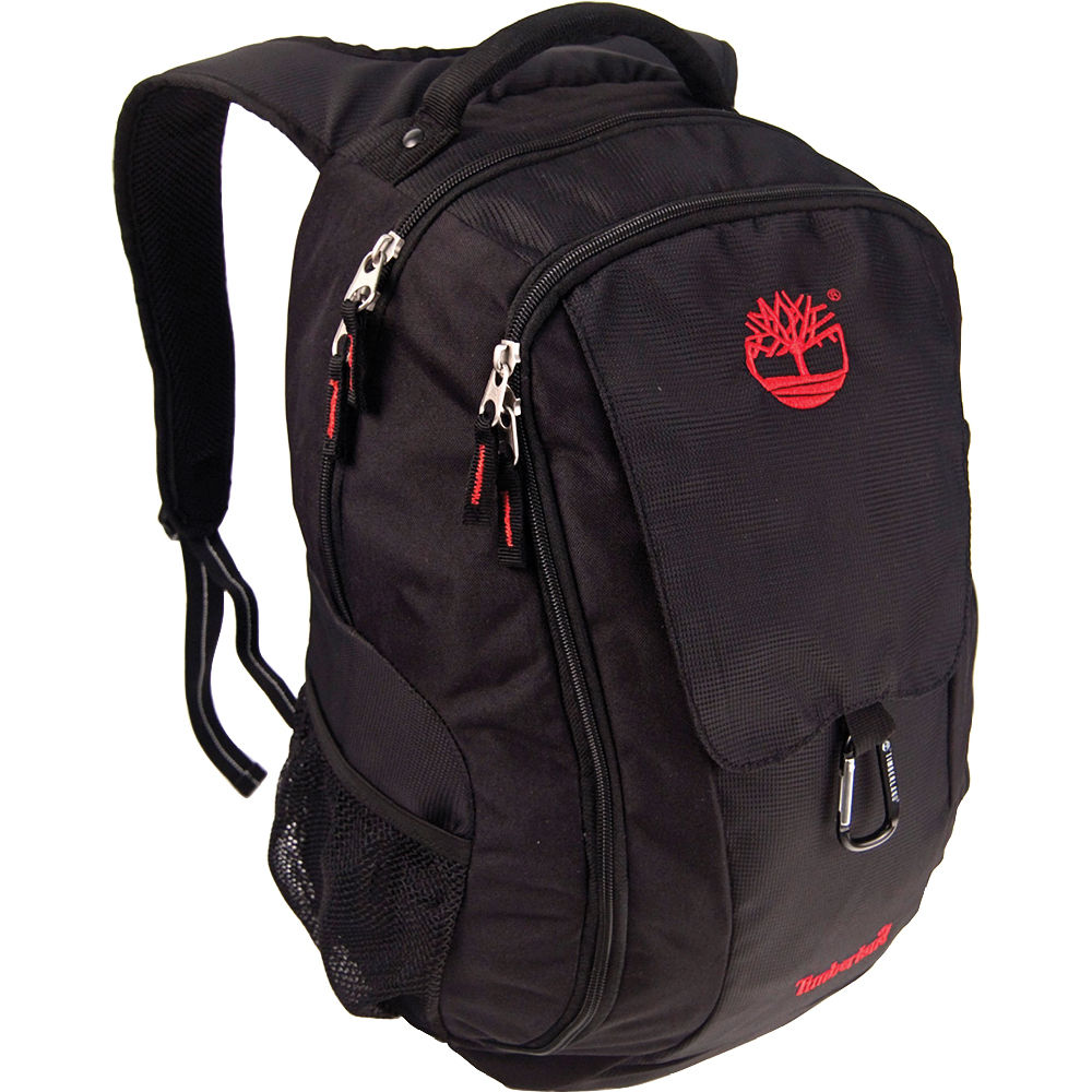 Laptop Backpack (Black/Red 