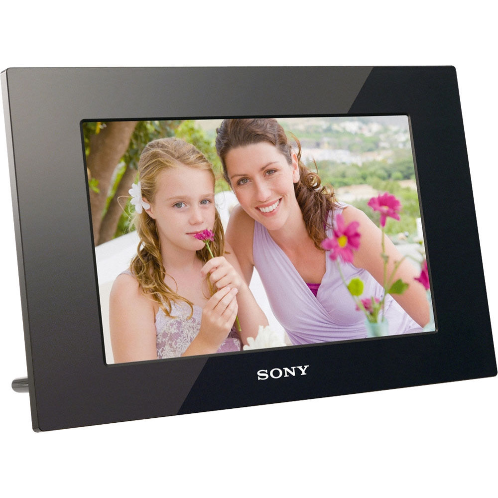 Sony 10 Digital Photo Frame 128mb Memory