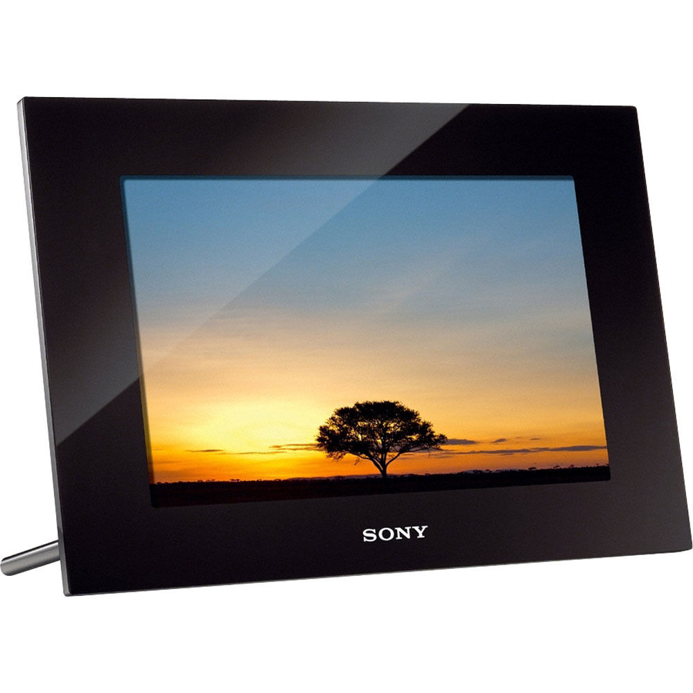 Sony 10 2 Digital Photo Frame Trublack Technology
