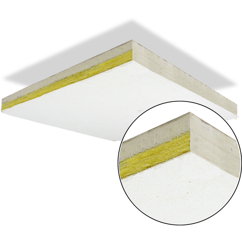 Primacoustic Thundertile Gypsum Enforced Acoustic Ceiling Tile With Trim Edge 2 X 4 60 96 X 121 92cm