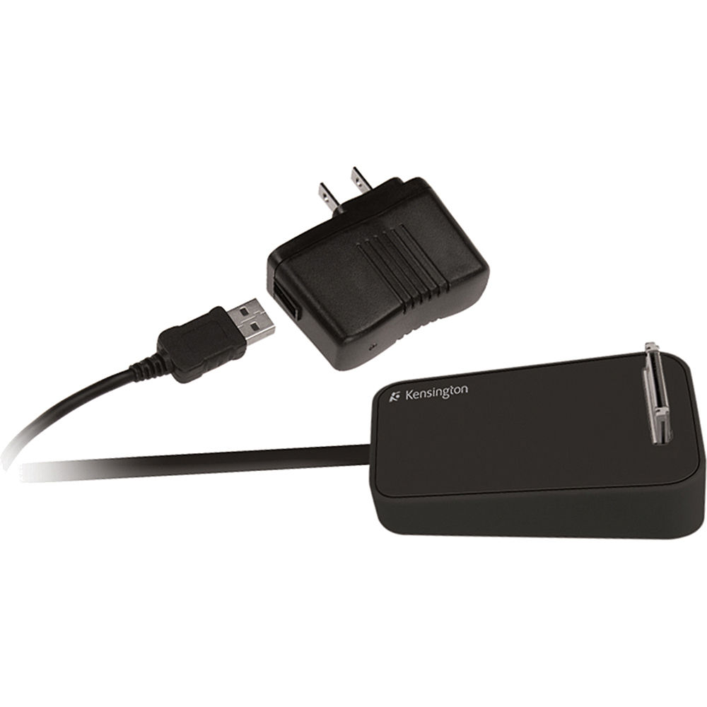 Kensington Nightstand Charging Dock For Iphone Black K39258us