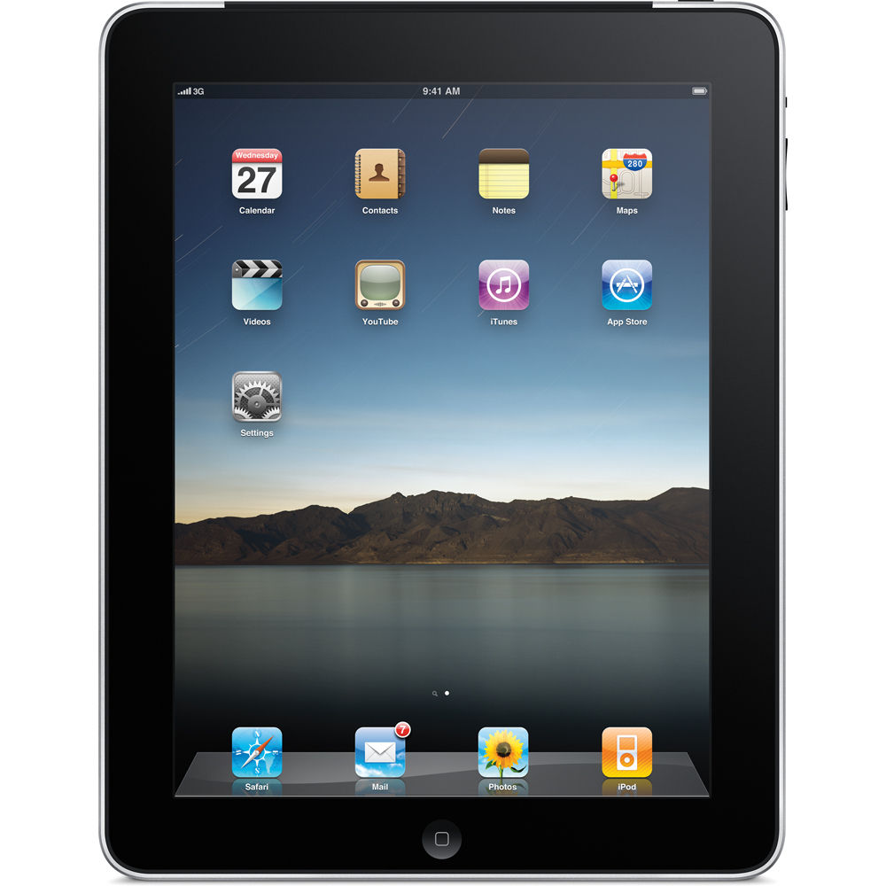 Apple 32gb Ipad Tablet 3g Mc496ll A B H Photo Video