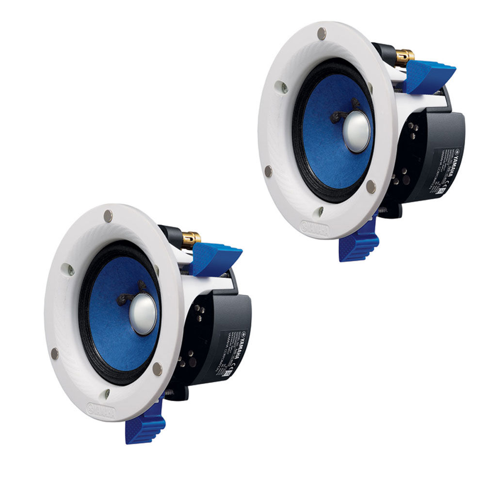 Yamaha Ns Ic400 4 In Ceiling Speaker Pair White