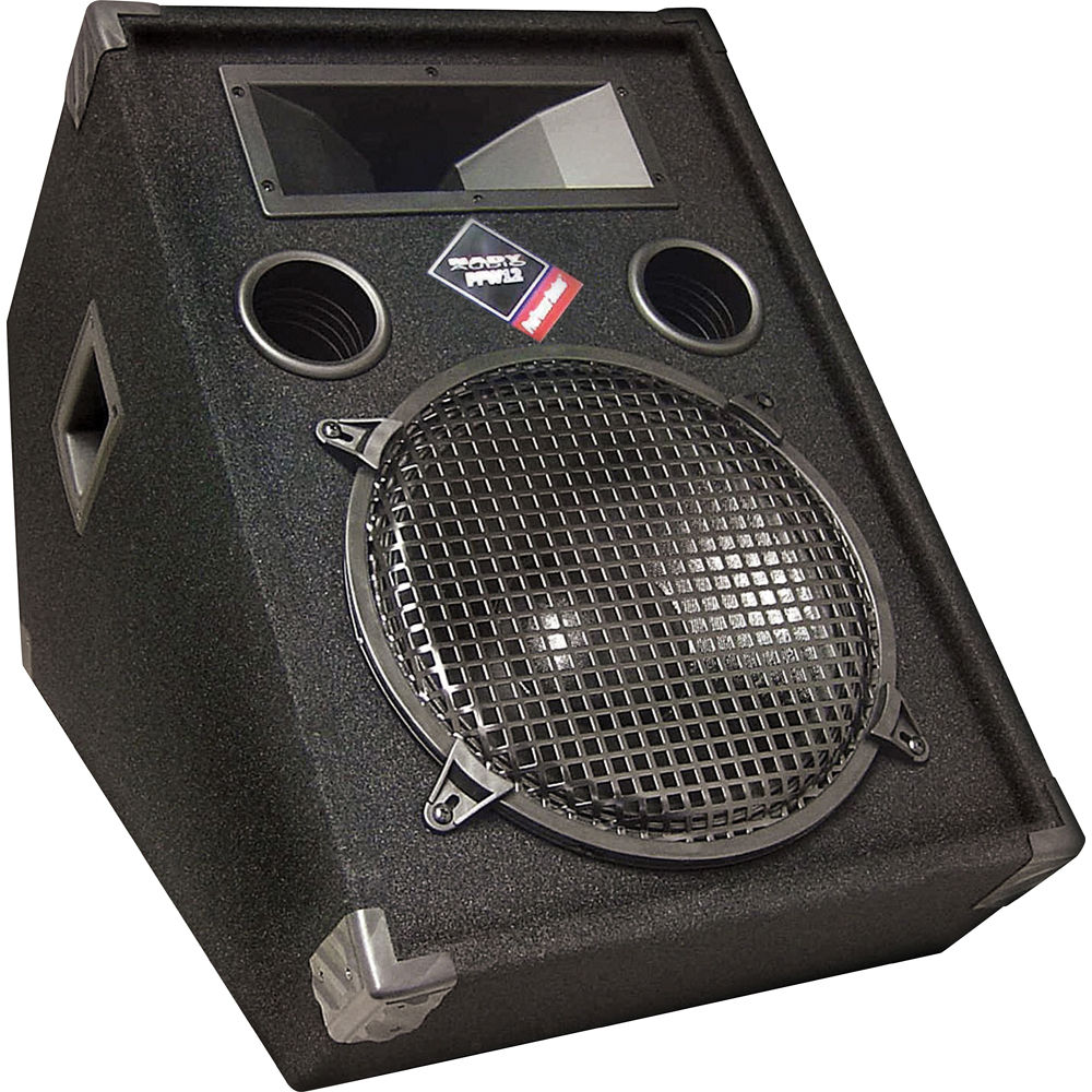 powered floor monitor speakers