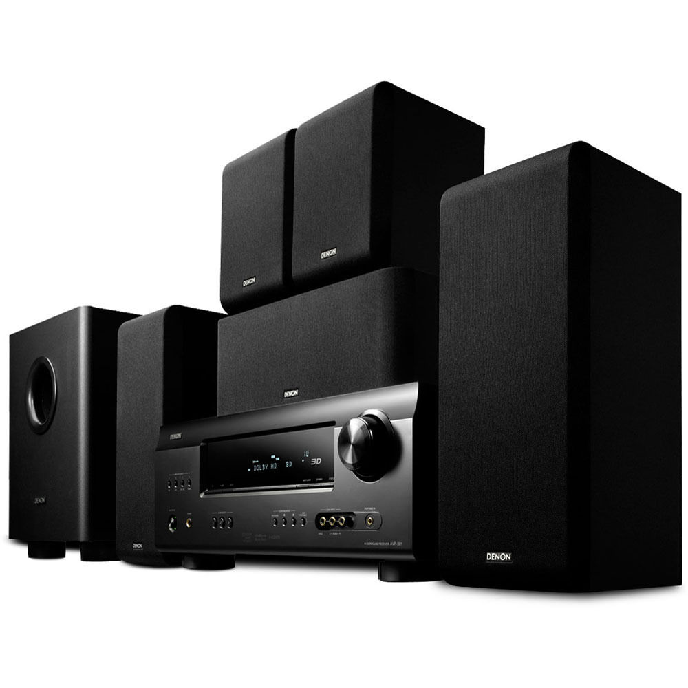 denon home cinema system