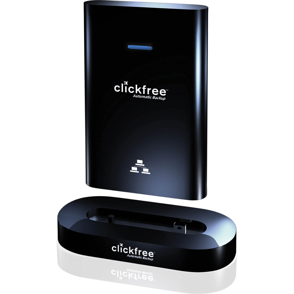 Start clickfree backup