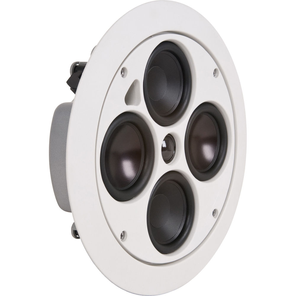 Speakercraft Accufit Ultra Slim One Round In Ceiling Speaker