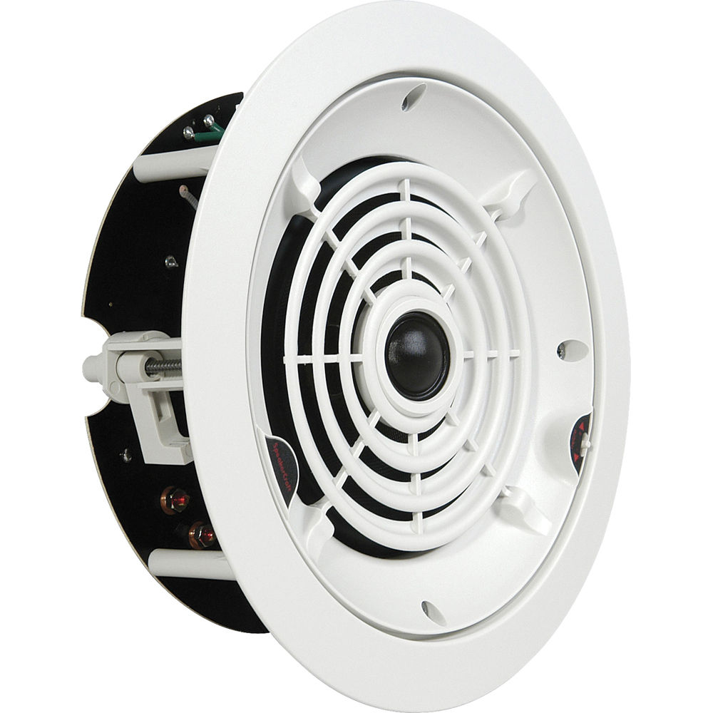 Speakercraft Crs6 Two In Ceiling Speaker Asm86621 B H Photo Video