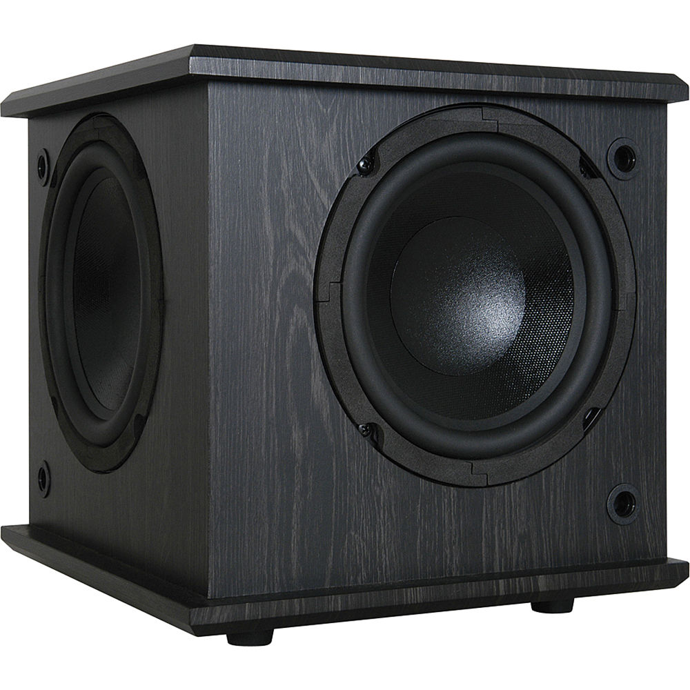Speakercraft Bassx Dual 6 Floorstanding Subwoofer Asmx0606 B H