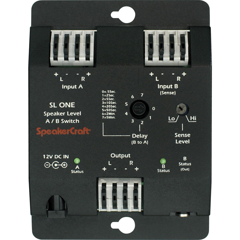 speakercraft speaker selector