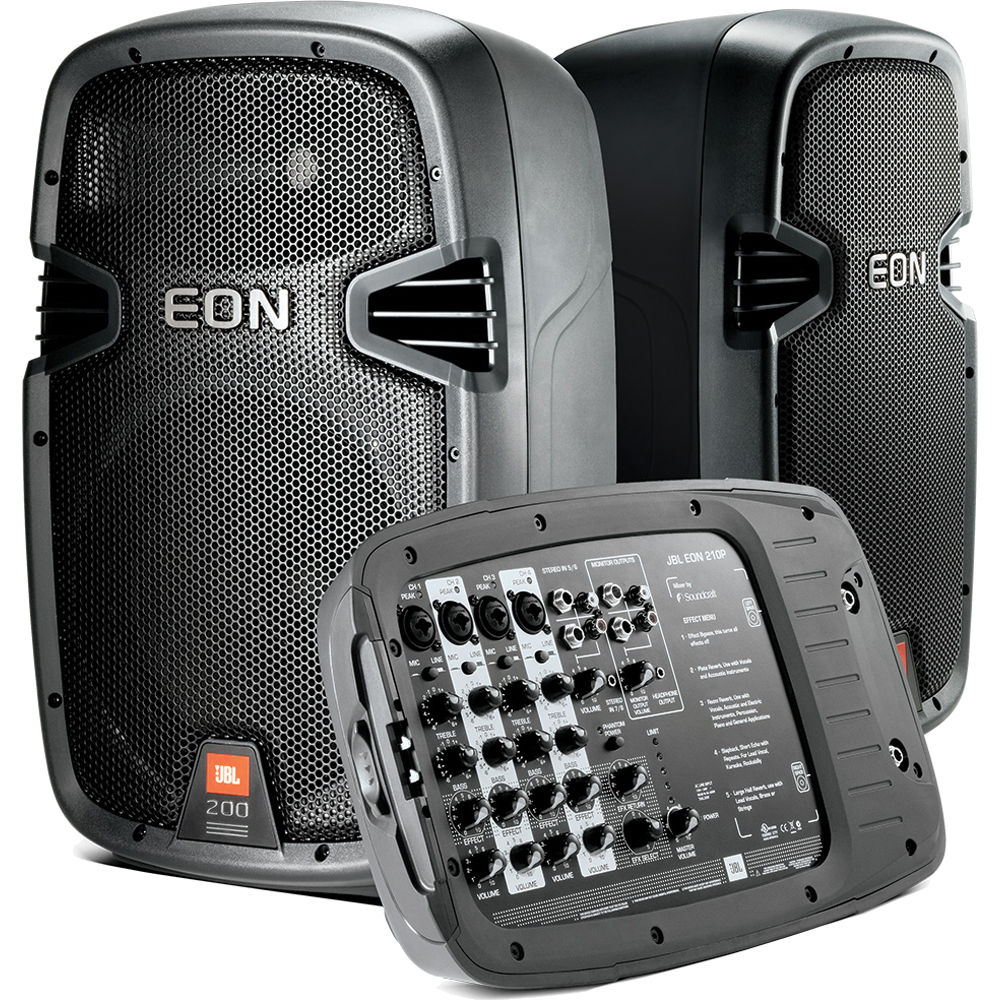 JBL EON 210P Self-Powered PA System 