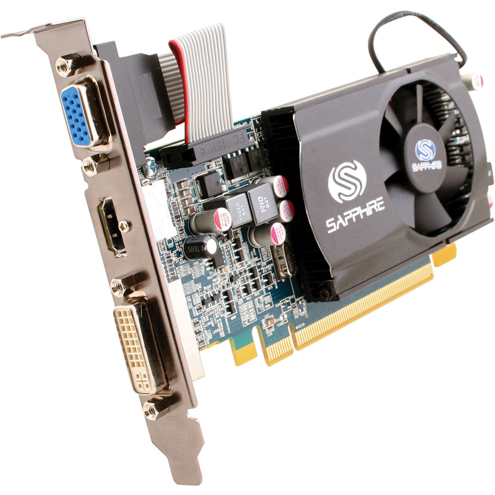 Sapphire AMD ATI Radeon HD5570 1 GB 