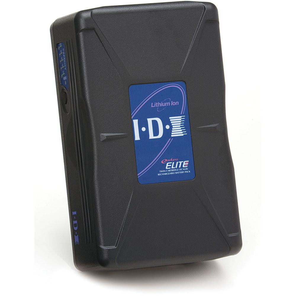 IDX ENDURA Elite V mount Battery housing