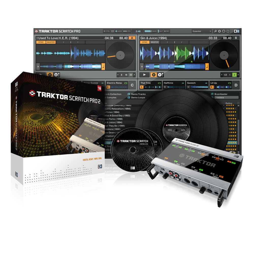 Native Instruments Traktor Scratch Pro 2 B H Photo Video