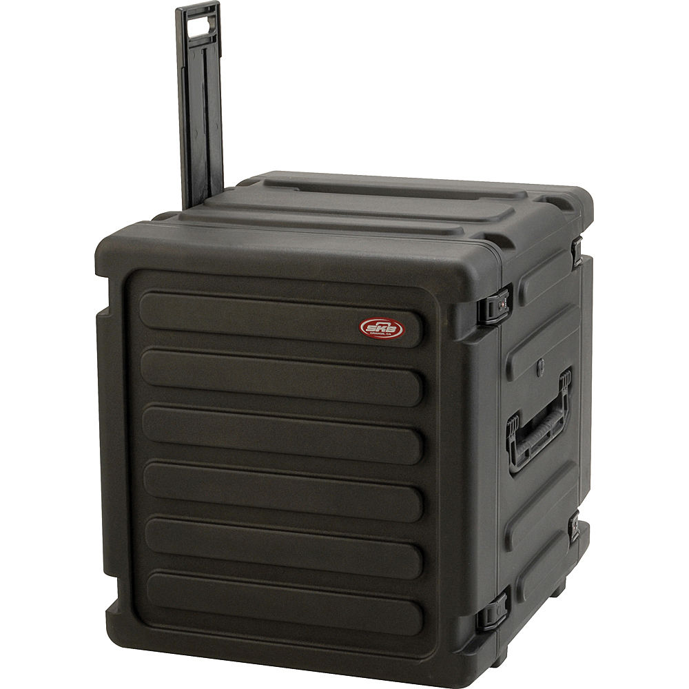 Skb Roto Shockmount Rolling Rack Case Deep 3skb R12uw B H