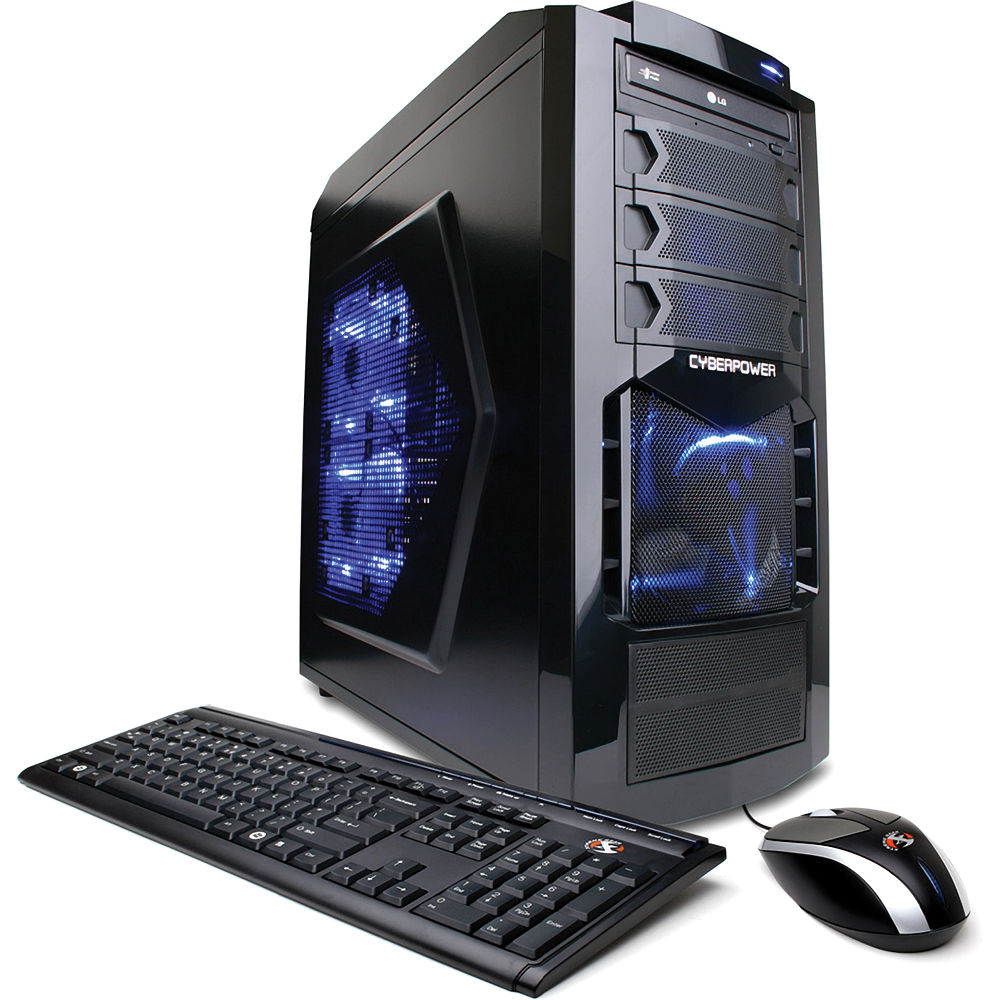 Cyberpowerpc Fang Evo Glc1202 Desktop Computer Glc1202 B H Photo