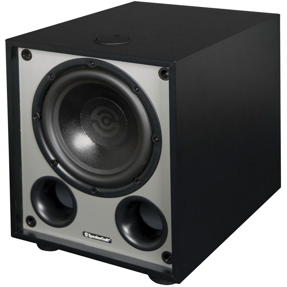 front firing subwoofer